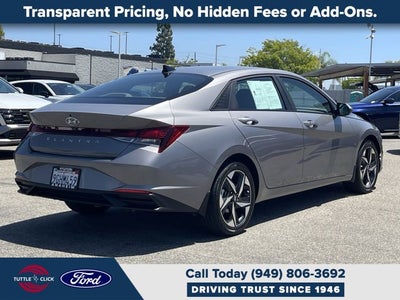 2023 Hyundai Elantra SEL