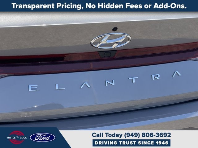 2023 Hyundai Elantra SEL