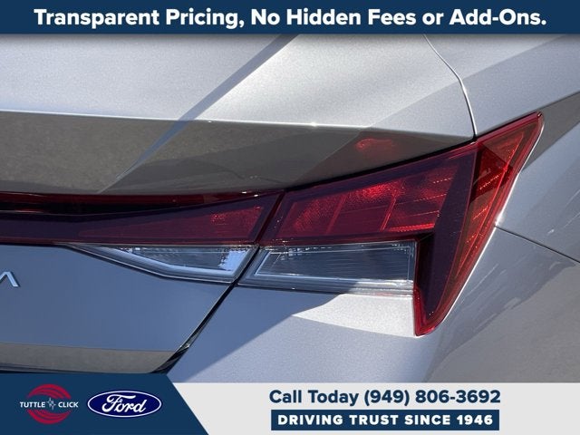 2023 Hyundai Elantra SEL