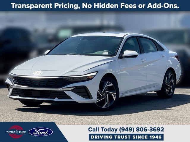 2025 Hyundai Elantra SEL Convenience