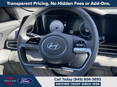 2025 Hyundai Elantra SEL Convenience