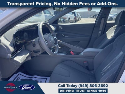 2025 Hyundai Elantra SEL Convenience