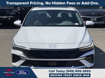 2025 Hyundai Elantra SEL Convenience