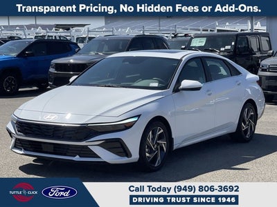 2025 Hyundai Elantra SEL Convenience