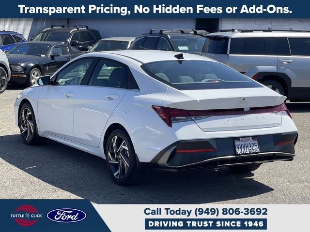 2025 Hyundai Elantra SEL Convenience