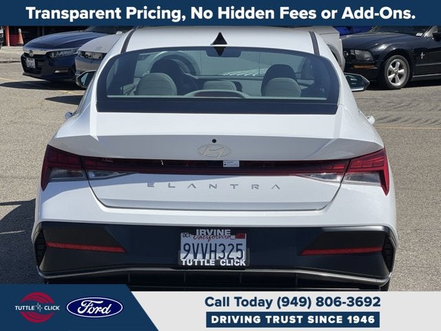 2025 Hyundai Elantra SEL Convenience