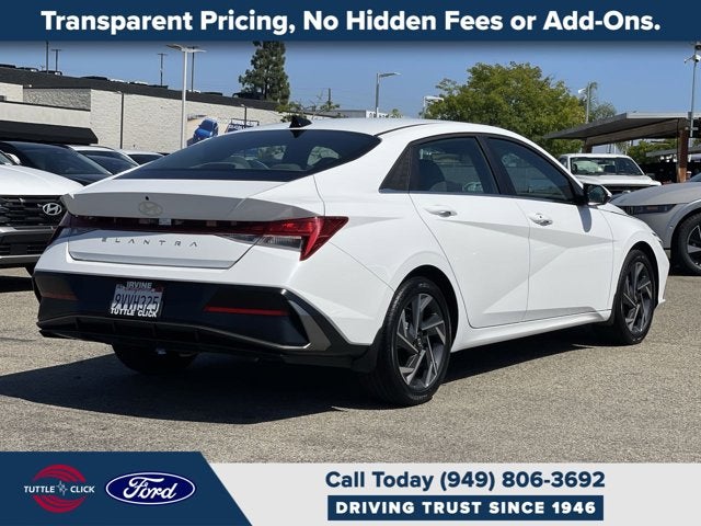 2025 Hyundai Elantra SEL Convenience