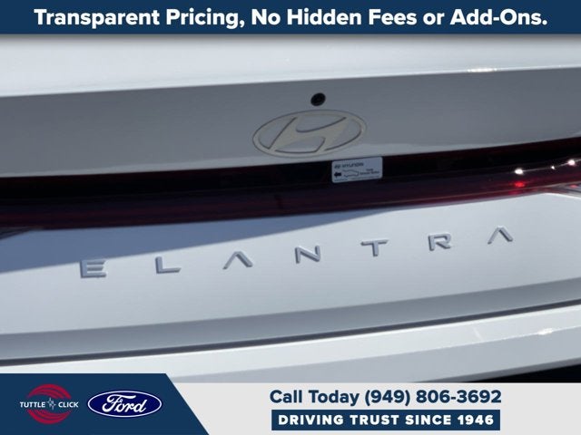 2025 Hyundai Elantra SEL Convenience