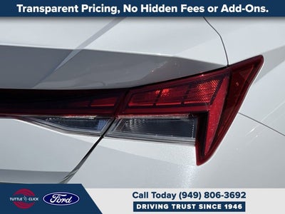 2025 Hyundai Elantra SEL Convenience