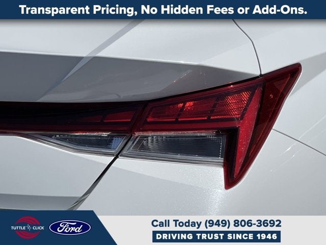 2025 Hyundai Elantra SEL Convenience