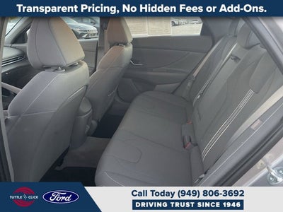 2024 Hyundai Elantra SEL