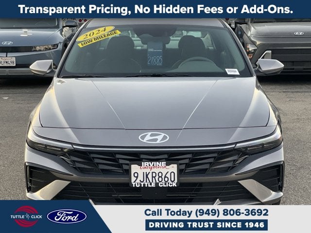 2024 Hyundai Elantra SEL