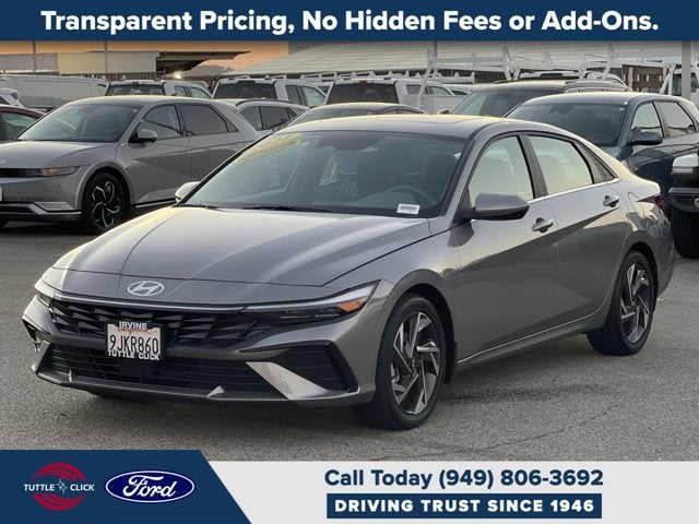 2024 Hyundai Elantra SEL