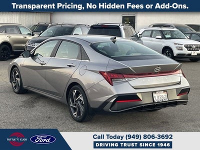 2024 Hyundai Elantra SEL