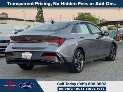 2024 Hyundai Elantra SEL