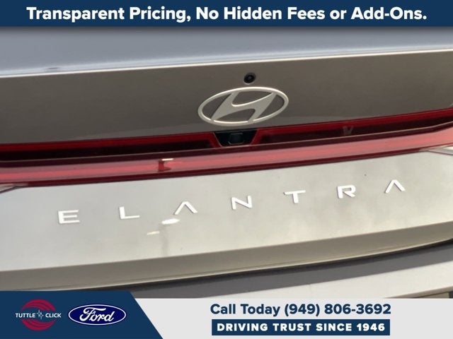2024 Hyundai Elantra SEL