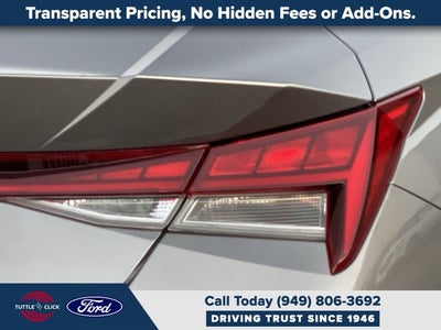 2024 Hyundai Elantra SEL