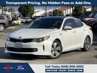 2017 Kia Optima Plug-In Hybrid EX