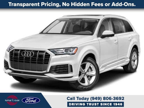 2023 Audi Q7 Premium Plus