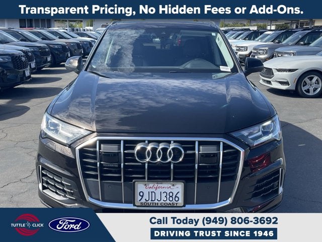 2023 Audi Q7 Premium Plus