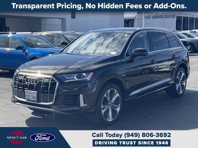 2023 Audi Q7 Premium Plus