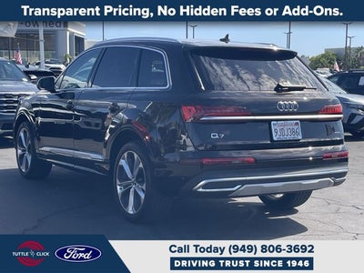2023 Audi Q7 Premium Plus