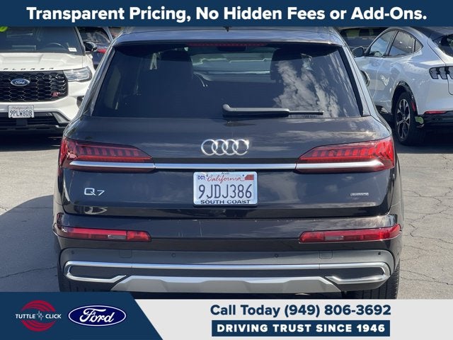 2023 Audi Q7 Premium Plus