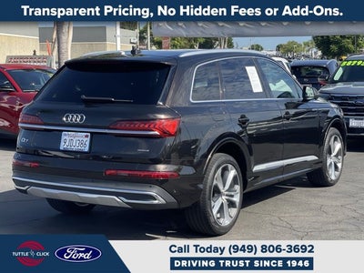 2023 Audi Q7 Premium Plus