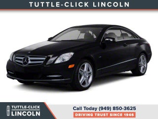 2010 Mercedes-Benz E-Class E 550