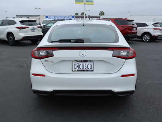 2024 Honda Civic Hatchback EX-L in Irvine, CA - Irvine Auto Center