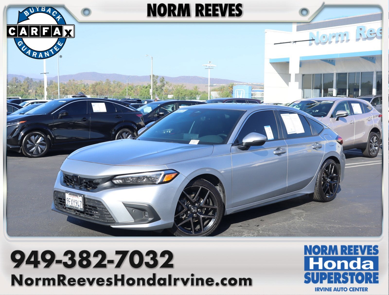 2023 Honda Civic Hatchback Sport Touring