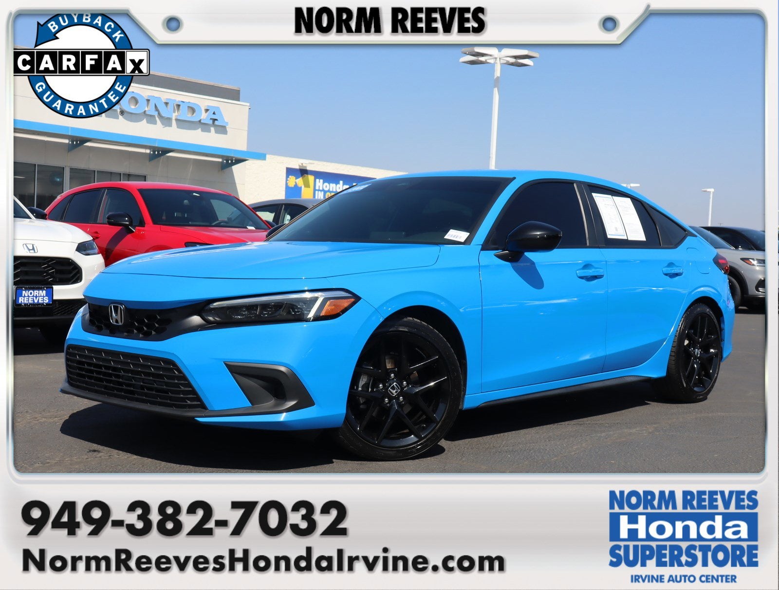 2022 Honda Civic Hatchback Sport