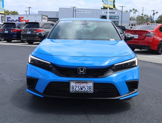2022 Honda Civic Hatchback Sport in Irvine, CA - Irvine Auto Center