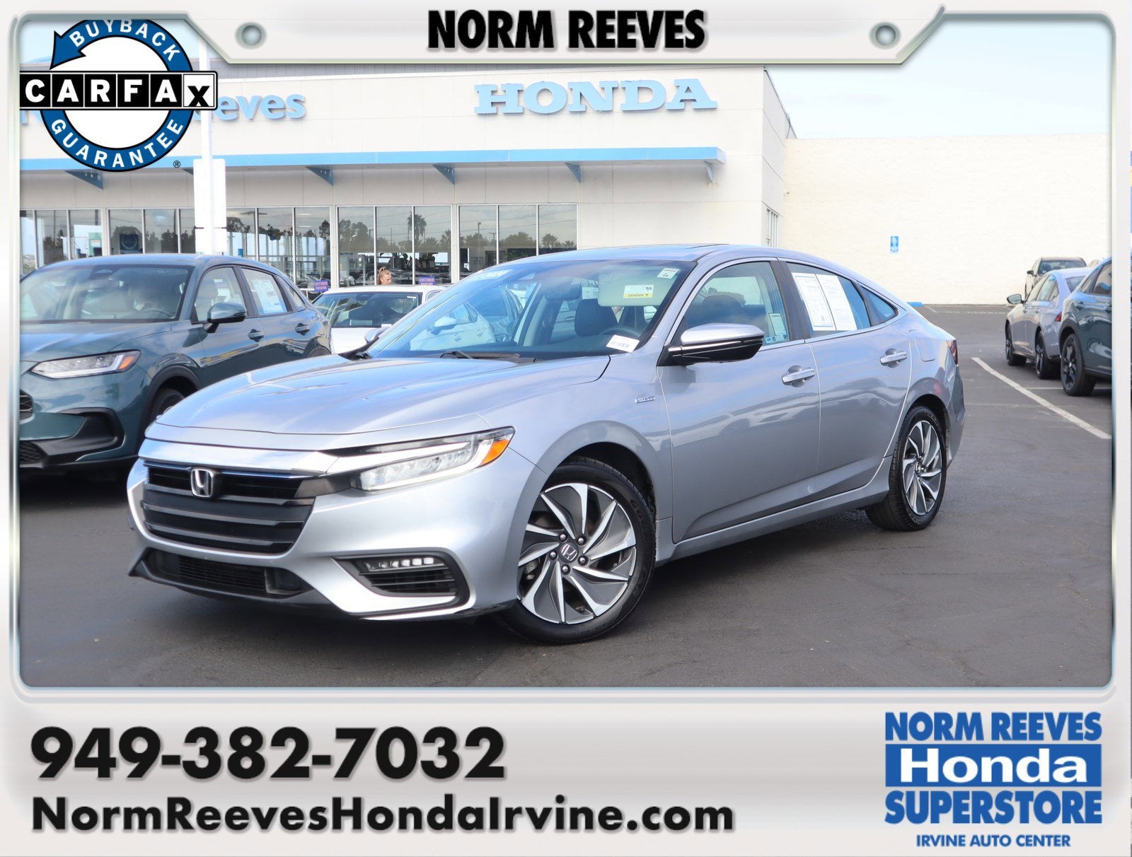 2020 Honda Insight Touring