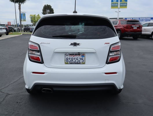 2020 Chevrolet Sonic LT in Irvine, CA - Irvine Auto Center