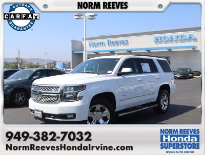 2017 Chevrolet Tahoe LT