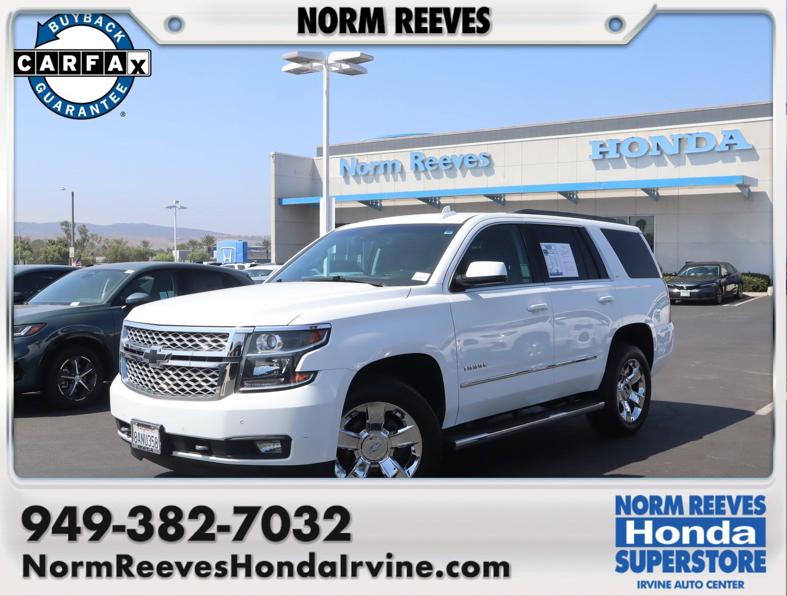 2017 Chevrolet Tahoe LT