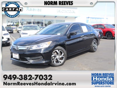 2016 Honda Accord Sedan LX