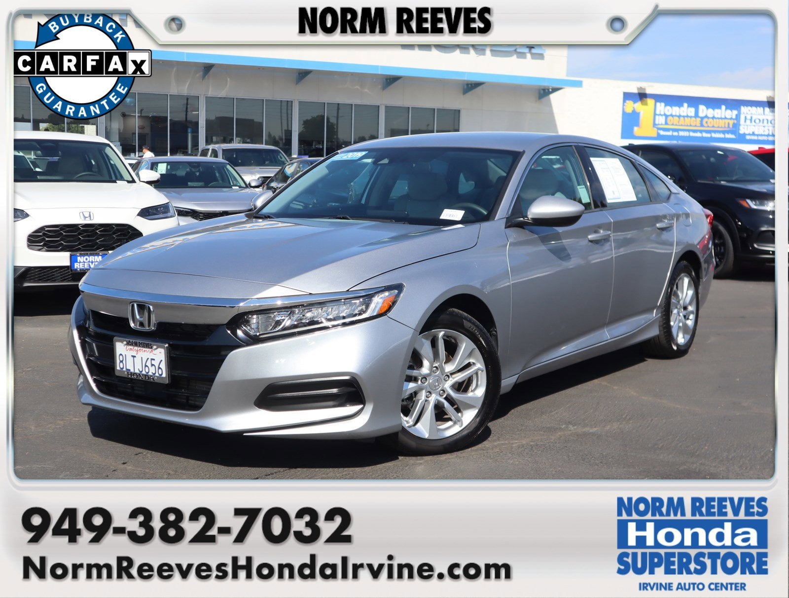 2019 Honda Accord Sedan LX 1.5T
