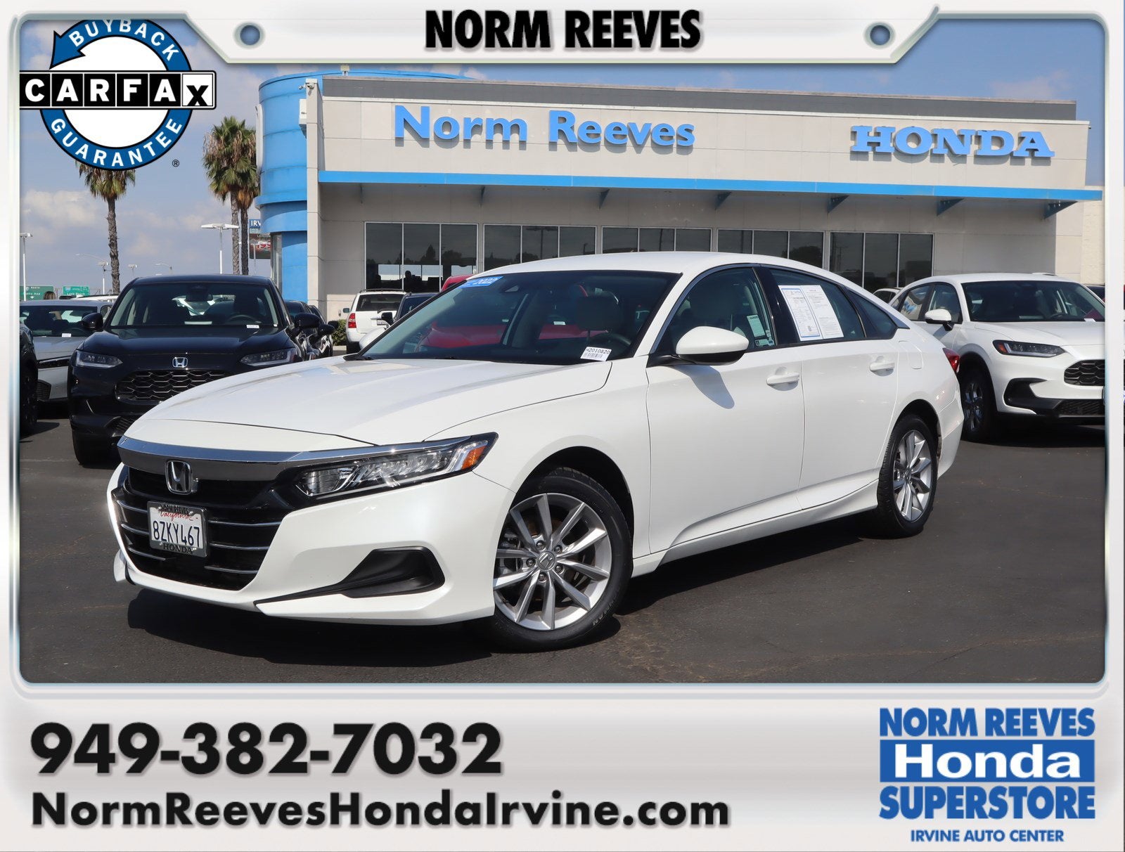 2022 Honda Accord Sedan LX