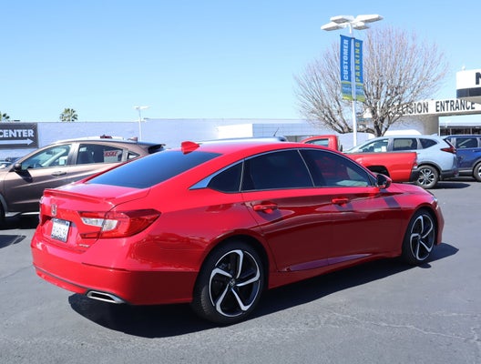 2020 Honda Accord Sedan Sport in Irvine, CA - Irvine Auto Center