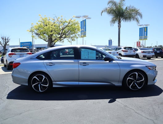 2021 Honda Accord Sedan Sport SE in Irvine, CA - Irvine Auto Center