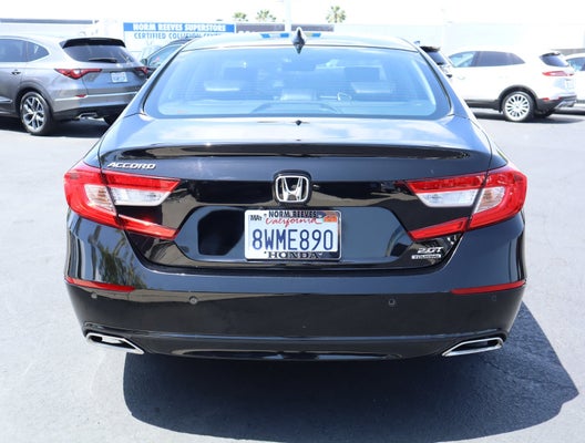 2021 Honda Accord Sedan Touring in Irvine, CA - Irvine Auto Center