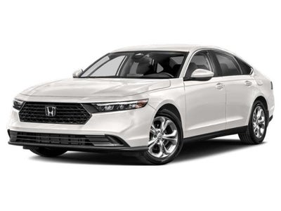 2024 Honda Accord Sedan LX