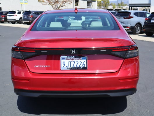 2023 Honda Accord Sedan EX in Irvine, CA - Irvine Auto Center