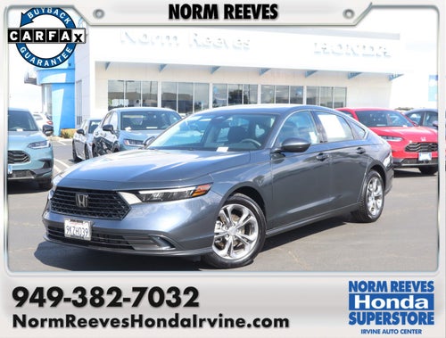 2024 Honda Accord Sedan EX