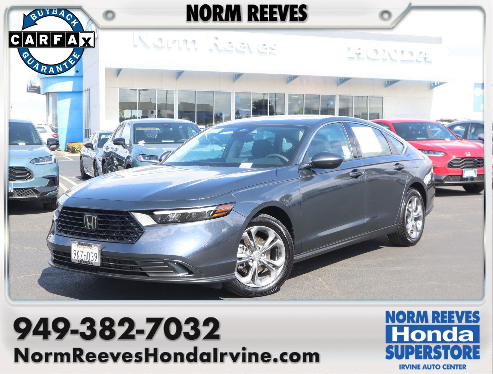 2024 Honda Accord Sedan EX