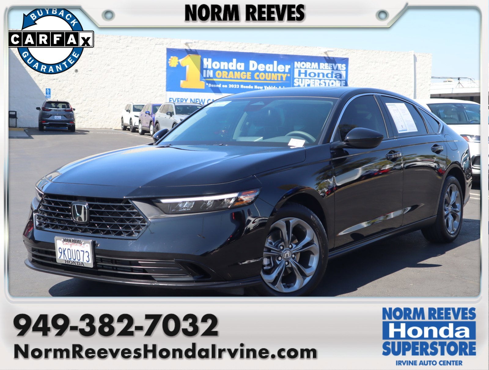 2024 Honda Accord Sedan EX