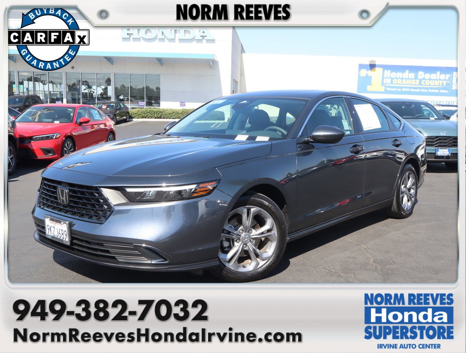 2024 Honda Accord Sedan EX