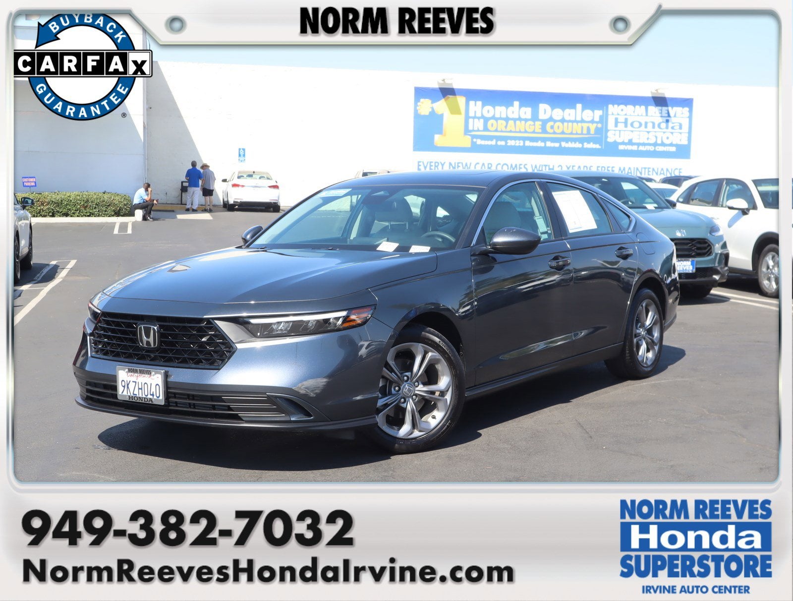 2024 Honda Accord Sedan EX